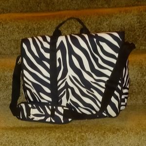 Jansport Zebra Messenger 15" Laptop Bag